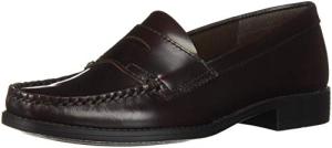 Ivy Penny Loafer in Burgundy for Women