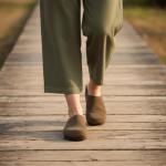 CUSHIONAIRE Women's Suede Slip-On Clogs, Dark Taupe