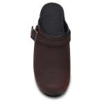 Dansko Ingrid Women's Sling Back Clog - Antique Brown