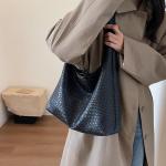 Elegant Woven Leather Tote Bag for Women