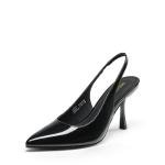 Elegant Black Slingback Stiletto Heels for Women