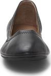 Lucky Brand Black Leather Emmie Ballet Flats