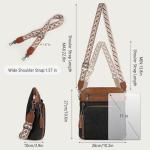 Stylish Leather Crossbody Bag for Women