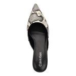 Calvin Klein Women's Kalyn Pump in Snake Print