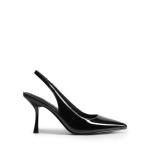 Elegant Black Slingback Stiletto Heels for Women