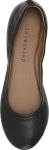 Lucky Brand Black Leather Emmie Ballet Flats