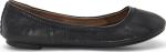 Lucky Brand Black Leather Emmie Ballet Flats