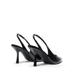 Elegant Black Slingback Stiletto Heels for Women