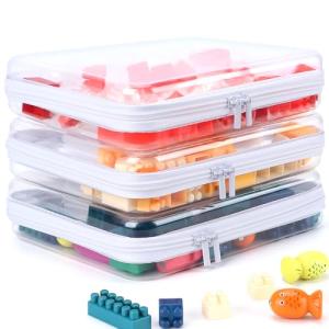 Clear Zipper Pouches - Travel Makeup & Organizers