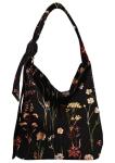 Gemfit Cute Corduroy Tote Bag with Zipper