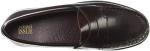 Ivy Penny Loafer in Burgundy for Women