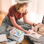 Clear Zipper Pouches - Travel Makeup & Organizers