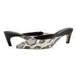 Calvin Klein Women's Kalyn Pump in Snake Print