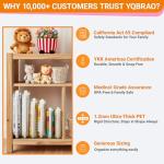 Clear Zipper Case Set for Travel and Storage