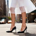Elegant Black Stiletto Pumps for Every Occasion