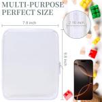 Clear Zipper Pouches - Travel Makeup & Organizers