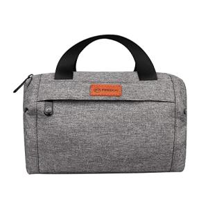 Firedog Travel Smell Proof Bag in Grey