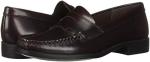 Ivy Penny Loafer in Burgundy for Women