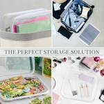 Clear Zipper Pouches - Travel Makeup & Organizers