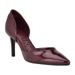 Calvin Klein Women's Merlot Gloria Pumps