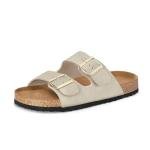 Mysoft Women’s Comfortable Adjustable Cork Sandals