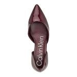 Calvin Klein Women's Merlot Gloria Pumps