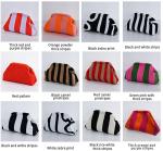 Woven Crochet Clutch Purse - Striped Summer Bag