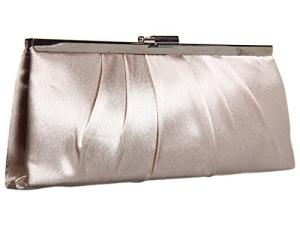 Jessica McClintock Blaire Satin Evening Clutch