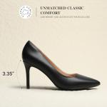 Elegant Black Stiletto Pumps for Every Occasion