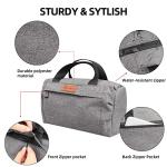 Firedog Travel Smell Proof Bag in Grey