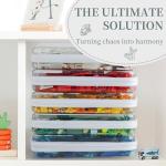 Clear Zipper Pouches - Travel Makeup & Organizers