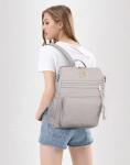Stylish Convertible Backpack Purse with Tassel