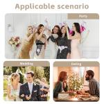 STWPYL Women's Clutch Purse with Chain Strap