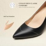 Elegant Black Stiletto Pumps for Every Occasion
