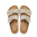 Mysoft Women’s Comfortable Adjustable Cork Sandals