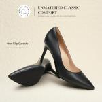 Elegant Black Stiletto Pumps for Every Occasion