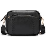 Marvolia Women's Soft Vegan Leather Crossbody Bag