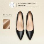 Elegant Black Stiletto Pumps for Every Occasion