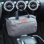 Firedog Travel Smell Proof Bag in Grey