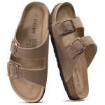 KIDMI Suede Summer Sandals with Arch Support