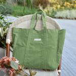 HOMESPON Large Women's Canvas Tote Bag - Green
