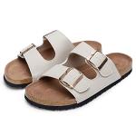 Mysoft Women’s Comfortable Adjustable Cork Sandals