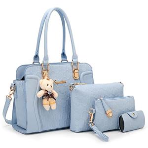 Chic Women's Tote and Satchel Bag Set