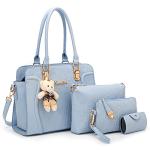 Chic Women's Tote and Satchel Bag Set