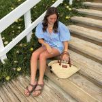 FITORY Women's Comfort Cork Slide Sandals - Brown