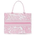 FENGJINRUHUA Luxury Jacquard Tote Bag