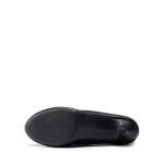 DREAM PAIRS Women's Black Low Heel Pumps