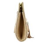 Chic Straw Crossbody Clutch Bag for Women