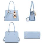 Chic Women's Tote and Satchel Bag Set