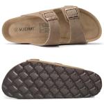 KIDMI Suede Summer Sandals with Arch Support
